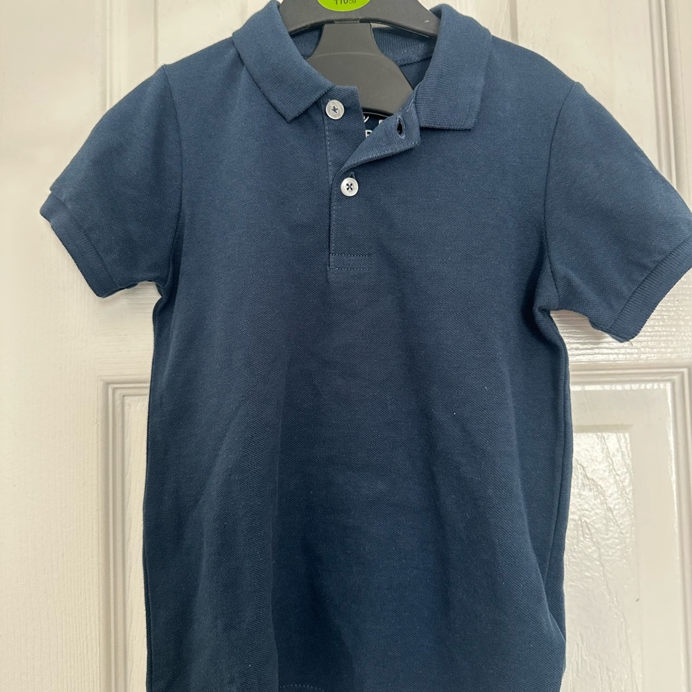 Primark Kids Polo Shirt in Deep Blue